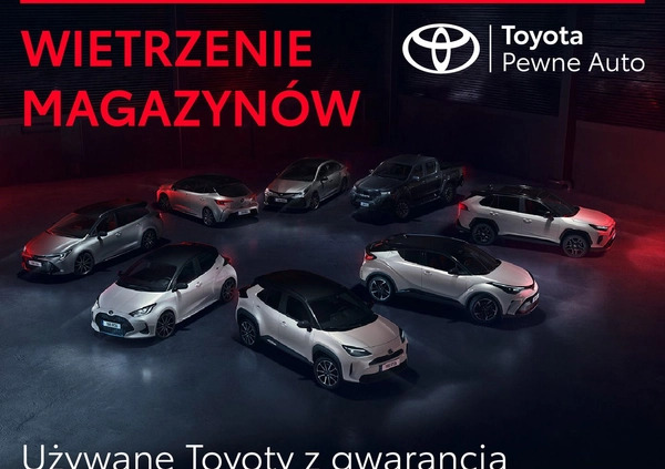 Toyota Yaris cena 67900 przebieg: 60004, rok produkcji 2022 z Sieniawa małe 137